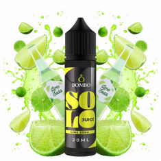 Bombo Solo Juice Lime Soda 60ml