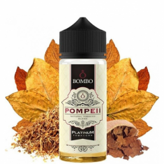 Bombo Platinum Tobaccos Pompeii 120ml