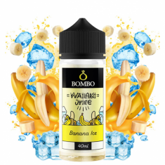 Bombo Wailani Juice Banana Ice 120ml