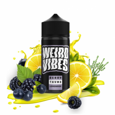 Barehead Weird Vibes Berry and Thyme Lemonade 120ml