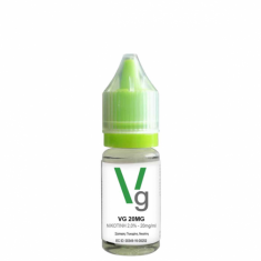 Nicotine Base VG 20mg 10ml By Atmos Lab