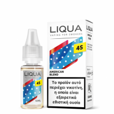 Liqua 4S Hybrid Salt American Blend
