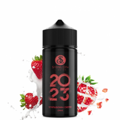 Steam City 2023 Strawberry Cream 120ml