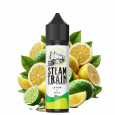 Steam Train Disposable Edition Lemon and Lime 60ml