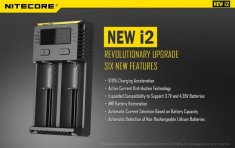 Φορτιστής NITECORE I2 New