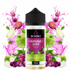 Bombo Wailani Juice Apple and Grape 120ml