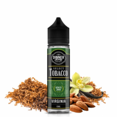Dinner Lady Select Tobacco Virginia Flavour Shot 60ml