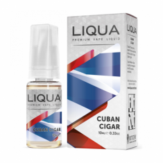 LIQUA CUBAN CIGAR TOBACCO - Υγρό Αναπλήρωσης