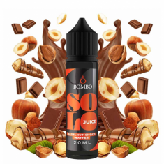 Bombo Solo Juice Hazelnut Choco Waffer 60ml