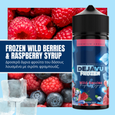 DEJAVU Frozen Wild Berries & Raspberry Syrup 25/120ml