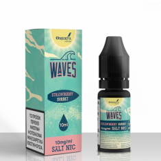 Omerta Waves Strawberry Sorbet 10ml Hybrid Nic Salt