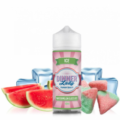 Dinner Lady Watermelon Slices Ice 120ml