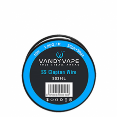 Vandy Vape Clapton Wire SS316L