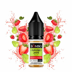 Bombo Wailani Juice Strawberry Pear Nic Salts 10ml