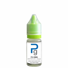 Nicotine Base PG 20mg 10ml By Atmos Lab