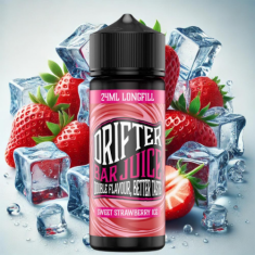 Drifter Bar Juice Sweet Strawberry Ice 120ml