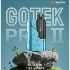 Aspire GoTek Pro II Pod Kit 2500mAh