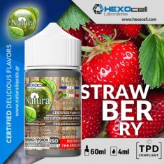 Natura HyperMix Ultra Strawberry 4ml/60ml