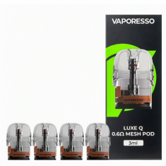 Vaporesso LUXE Q 3ml Pod (4Τεμάχια)