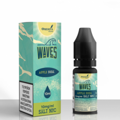 Omerta Waves Apple Soda 10ml Hybrid Nic Salt