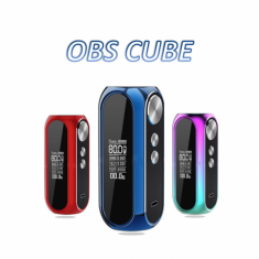 OBS Cube Box Mod 80W 3000 mAh