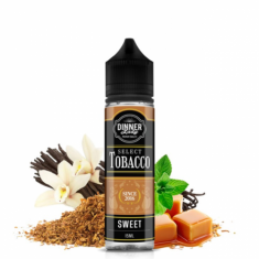 Dinner Lady Select Tobacco Sweet Flavour Shot 60ml