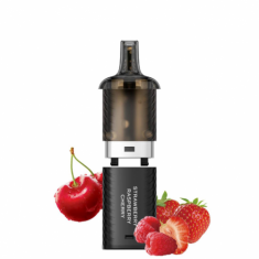 Vοzol Vista Plug Prefilled Pod Strawberry Raspberry Cherry  20mg 2ml+10ml