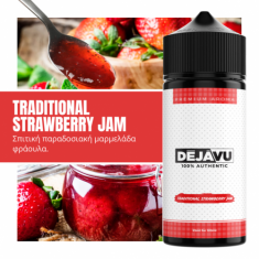 DEJAVU TRADITIONAL STRAWBERRY JAM 120ml