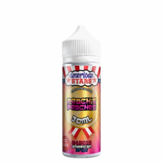 American Stars Peach Peachs 120ml