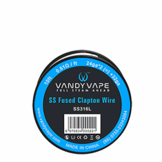 Vandy Vape Fused Clapton Wire Ni80