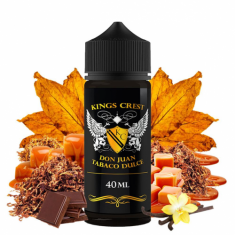 Bombo Kings Crest Don Juan Tabaco Dulce 120ml