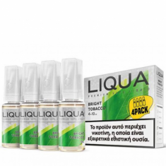 Liqua BRIGHT TOBACCO (4x10ml)