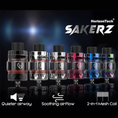 Horizontech SAKERZ Tank 5ml