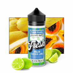 Fresh Melon Papaya Lime 120ml