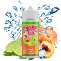 Steam City Crazy Ice Peach Lime 120ml