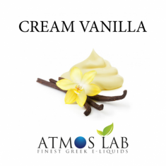 Atmos Lab - Cream Vanilla Flavour 10ml