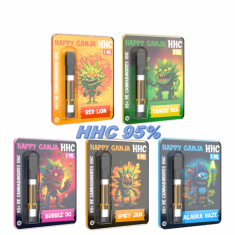 Happy Ganza HHC Cartridge 1ml