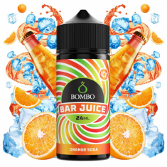 Bombo Bar Juice Orange Soda 120ml