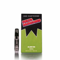 Delta Munchies Alien OG 1G HHC Cartridge 1ml