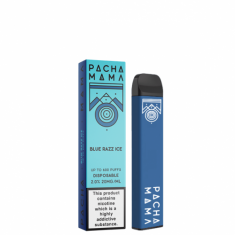 Pacha Mama Disposable Blue Razz Ice 20mg