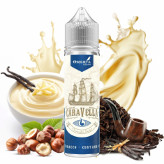 Caravella by Omerta Pipe Tobacco Custard Cream 60ml