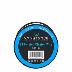 Vandy Vape Twisted Clapton Wire SS316L