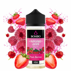 Bombo Wailani Juice Pink Berries 120ml